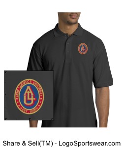 Embroidered Design: Silk Touch Polo Shirt Design Zoom